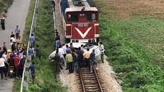 Toàn cảnh hiện trường vụ tai nạn. Ảnh: PLO