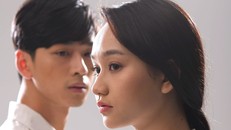 Trần Nghĩa (vai "Ngạn") và Trúc Anh (vai "Hà Lan"). Ảnh: VnReview