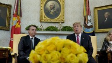 Ông Trump: 'Mỹ cân nhắc việc đưa Brazil gia nhập NATO'