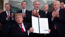 Đồng minh phản đối việc Mỹ công nhận Cao nguyên Golan thuộc Israel