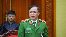 Trung tướng Trần Văn Vệ, Chánh Văn phòng Cơ quan Cảnh sát điều tra, Bộ Công an. Ảnh: NLĐ