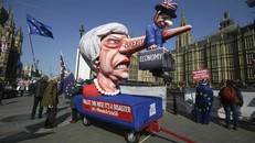 Quốc hội Anh không thể tìm ra phương án thay thể cho thỏa thuận Brexit