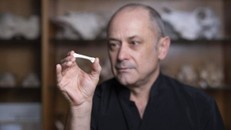 Giáo sư Philip Piper. Ảnh:Science Daily