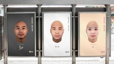 Hình ảnh mô phỏng những người xả rác xuất hiện tại nơi công cộng. Ảnh: Ecozine