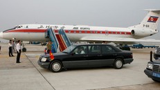 Xe limo của Chủ tịch Kim Jong-un lăn bán tại Vladivostok 