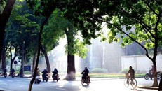 Thời tiết ngày 2/5: Bắc Bộ trời hửng nắng, Nam Bộ có mưa vào chiều tối