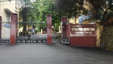 Trường THPT Phong Châu. Ảnh: PLO