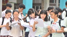 Học sinh Hà Nội và TP HCM bước vào ngày thi thứ hai kỳ thi tuyển lớp 10