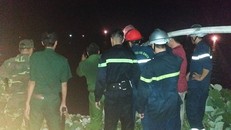 Lực lượng PCCC có mặt tại hiện trường. Ảnh: VietNamNet