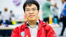 Đánh bại đối thủ Ấn Độ, Lê Quang Liêm lên ngôi vô địch giải cờ vua châu Á