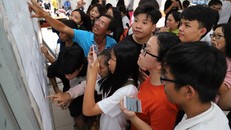 Hà Nội công bố điểm chuẩn các trường THPT chuyên