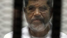 Cựu Tổng thống Ai Cập tử vong sau khi ngất xỉu trong phiên tòa xét xử