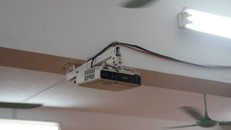 Camera an ninh được lắp đặt tại các phòng lưu giữ bài thi và đề thi để giám sát. Ảnh: GD&TĐ