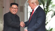 Tổng thống Trump lên đường tới DMZ, dự kiến gặp mặt Chủ tịch Kim Jong-un