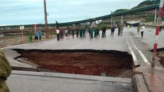 5 người thương vong do rơi xuống 'hố tử thần' tại Thanh Hóa 