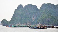 Bão số 2 đổ bộ vào đất liền, gió mạnh cấp 8 giật cấp 11