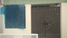 Căn nhà xảy ra sự việc. Ảnh: Người Đưa Tin