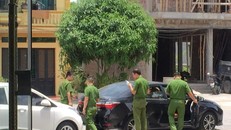 Cơ quan Công an có mặt tại hiện trường. Ảnh: VietNamNet