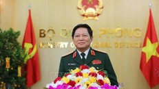 Bộ trưởng Bộ Quốc phòng thăm Đại tướng Phùng Quang Thanh