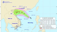 Áp thấp nhiệt đới mạnh lên thành bão, đổ bộ vào đất liền ngày 1/8