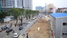 Đường sắt Nhổn-Ga Hà Nội sẽ vận hành đoạn trên cao từ tháng 4/2021