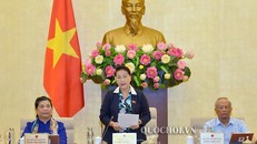 Khai mạc Phiên họp thứ 36 của Ủy ban Thường vụ Quốc hội