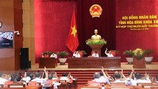 Sáp nhập huyện Kỳ Sơn vào thành phố Hòa Bình