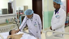 Bệnh nhân đã có dấu hiệu hồi phục sau ca mổ. Ảnh: Zing