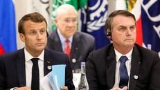 Tổng thống Brasil yêu cầu ông Macron rút lại lời chỉ trích