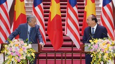 Việt Nam, Malaysia phấn đấu nhanh chóng đạt 20 tỷ USD kim ngạch thương mại