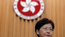 Bà Carrie Lam phủ nhận quyết định từ chức