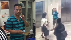 Đối tượng Đào Đức Thành (SN 1973, trú tại Long Biên, Hà Nội) đã có hành vi sàm sỡ, hành hung một phụ nữ tại hầm chung cư.