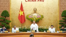 Thủ tướng chủ trì họp Chính phủ thường kỳ tháng 8/2019