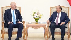 Thủ tướng tiếp Thống đốc bang Nebraska, Hoa Kỳ