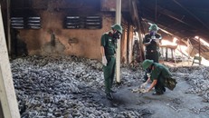 Đã có kết quả xét nghiệm ô nhiễm tại khu vực cháy Rạng Đông