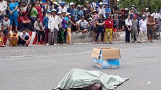 Hiện trường vụ việc. Ảnh: VOV