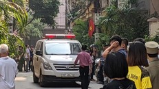 Hiện trường vụ án mạng. Ảnh: SGGP