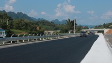 Sẵn sàng thông xe kỹ thuật cao tốc Bắc Giang - Lạng Sơn