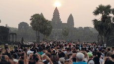 Quá tải du lịch đe dọa Di sản Thế giới Angkor Wat 