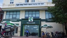 Ngân hàng nơi xảy vụ việc. Ảnh: Zing