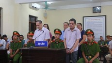 Hình ảnh phiên xét xử vào chiều ngày 14/10. Ảnh: Dân trí