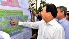 Gỡ khó khăn, đẩy nhanh tiến độ giải phóng mặt bằng sân bay Long Thành