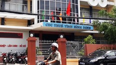 Giáng chức Cục trưởng Cục Thuế tỉnh Bình Định