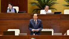 Bộ trưởng Đào Ngọc Dung: 'Nước càng nghèo thời gian lao động càng tăng'