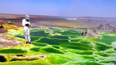 Phát hiện vùng đất 'chết' trên Trái đất