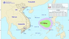 Xuất hiện ATNĐ trên Biển Đông