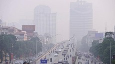 Cảnh báo: Không khí Hà Nội ô nhiễm nhất vào sáng sớm