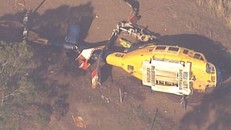 Máy bay cứu hỏa gặp nạn khi làm nhiệm vụ tại Australia 