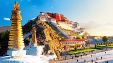  Dịp thu đông là thời điểm thích hợp cho những chuyến du lịch tới vùng đất Phật.