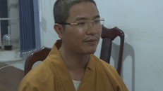 Ông Lê Minh Thành (pháp danh Minh Truyền).